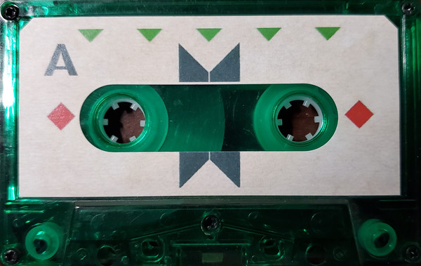 File:A-Side Cassette It's a Vaporwave Christmas!.jpg