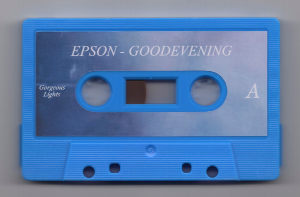 File:GOODEVENING a-side cassette gorgeous lights.jpg