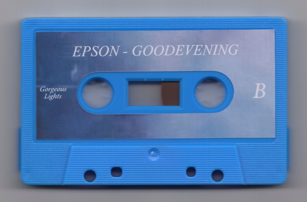 File:GOODEVENING b-side cassette gorgeous lights.jpg