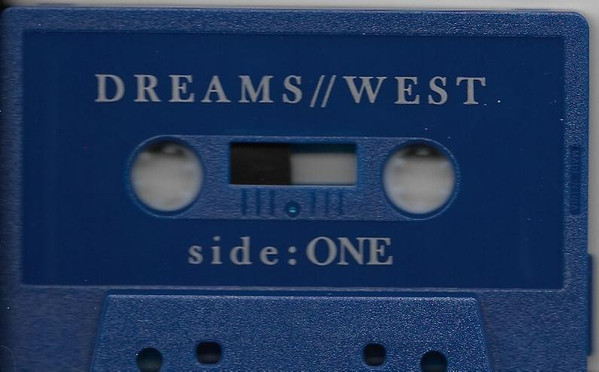 File:Self-Titled Dream West a-side cassette.jpg