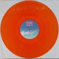 B-Side of "Transparent Orange" Vinyl