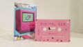 Pink Cassette Tape.