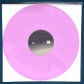 B-Side of Marbled Pink Vinyl