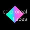 Logo for the label during its time as corp.oreal Tapes.