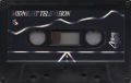 A-side of theINFINITIpool's "Blue Moon" cassette. (Both sides are identical in design.)