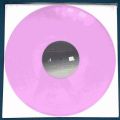 A-Side of Marbled Pink Vinyl
