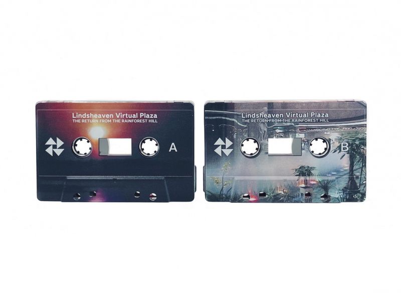 File:The Return from the Rainforest Hill a-side and b-side cassette.jpg