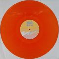 A-Side of "Transparent Orange" Vinyl